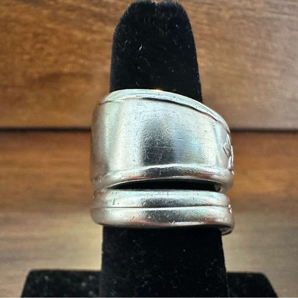 Wrap Spoon Ring - Picture 1 of 15